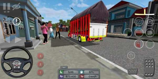 Bus Simulator Indonesia V3.0 screenshot 3