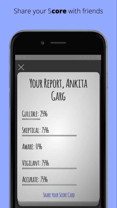 Litmus: Fight the Fake News screenshot 2