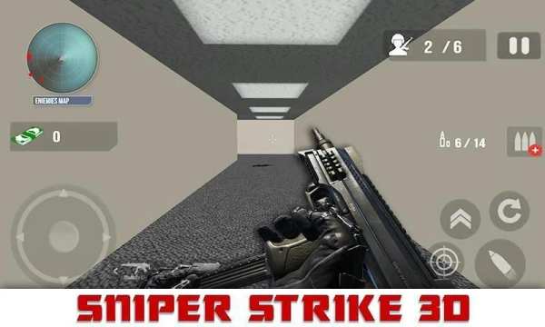 Sniper Strike 3D : Offline Shooting Games screenshot 3