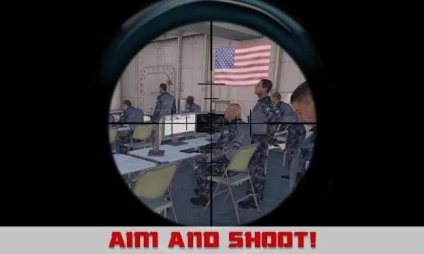 Sniper Strike 3D : Offline Shooting Games screenshot 4