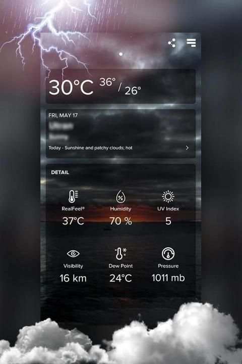 Weather Forecast - Live Weather स्क्रीनशॉट 4