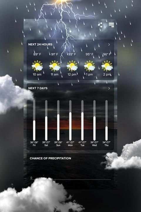 Weather Forecast - Live Weather स्क्रीनशॉट 3