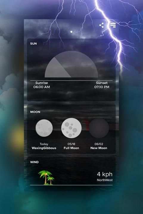 Weather Forecast - Live Weather स्क्रीनशॉट 1