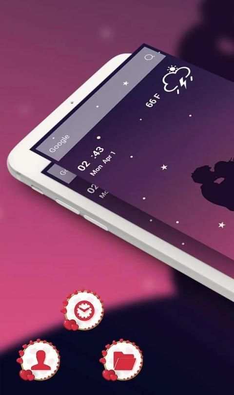 Romantic Launcher screenshot 4