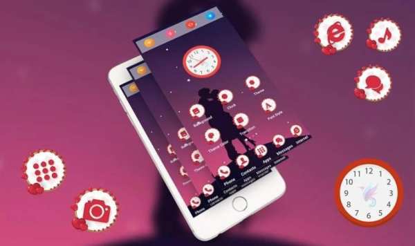 Romantic Launcher screenshot 5