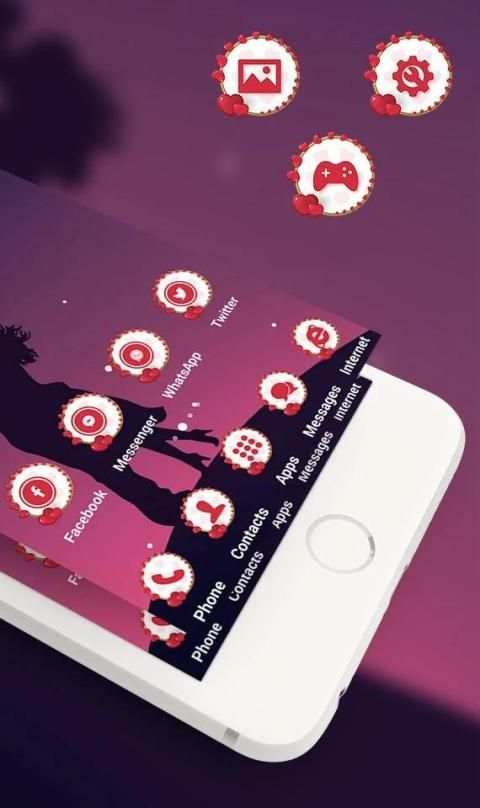 Romantic Launcher screenshot 3