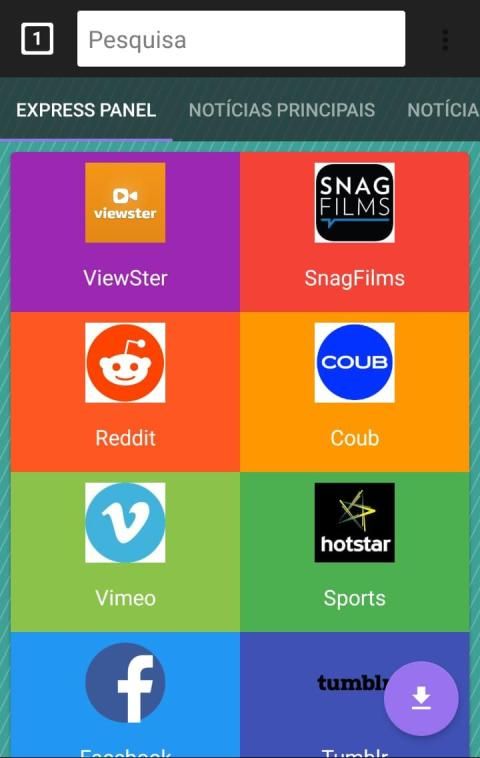 Vídeo Downloader HD 2019 स्क्रीनशॉट 2