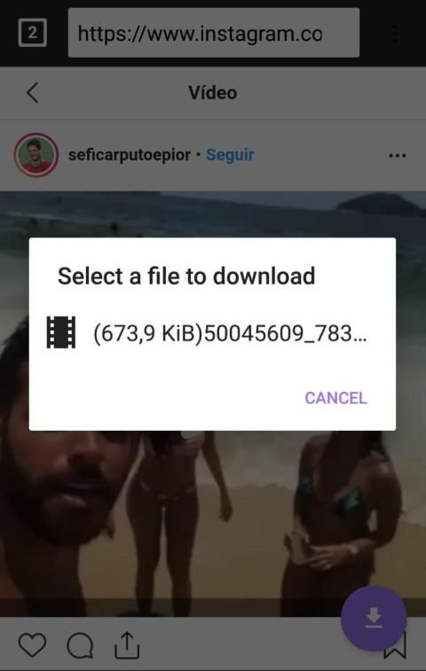 Vídeo Downloader HD 2019 स्क्रीनशॉट 1