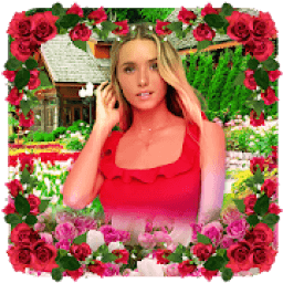 Garden Photo Frames: Garden Insta DP Photo Editor icon