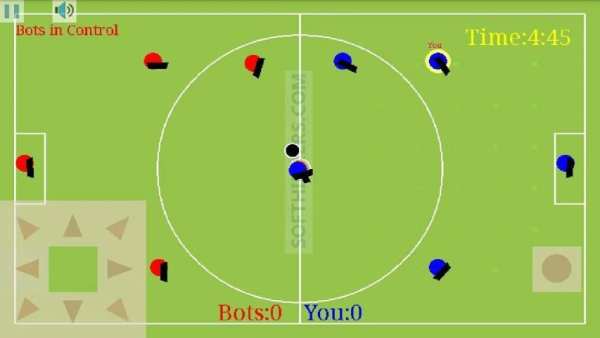 Mini Soccer स्क्रीनशॉट 3