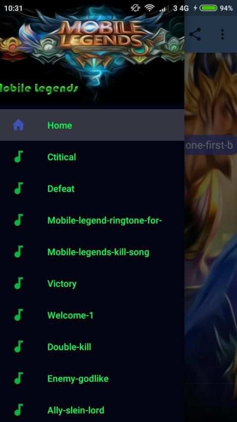 Mobile Legends Ringtone screenshot 6