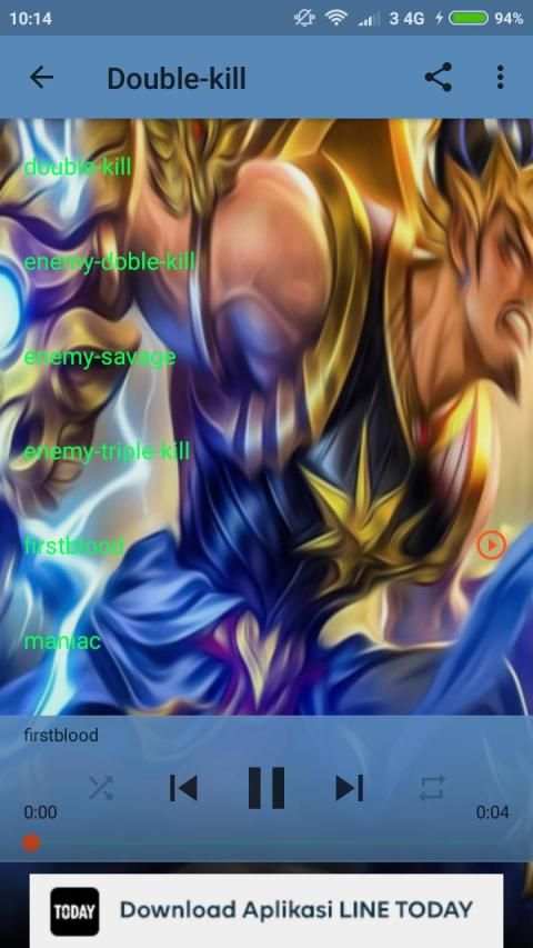 Mobile Legends Ringtone screenshot 1