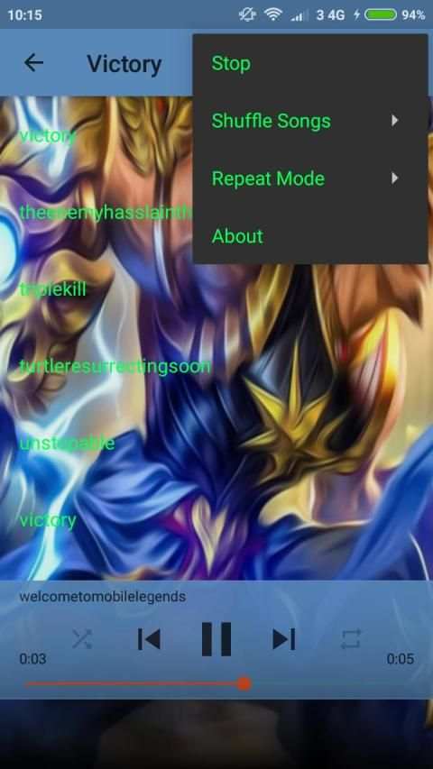 Mobile Legends Ringtone screenshot 4