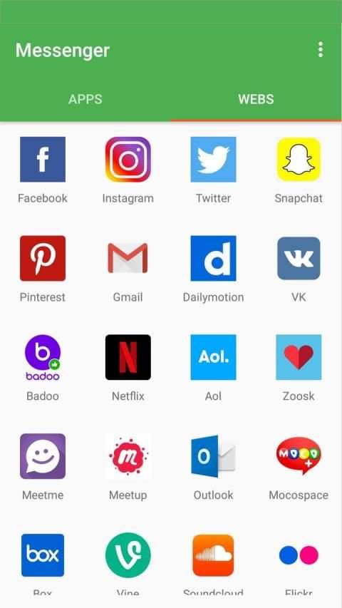 Messenger All screenshot 2