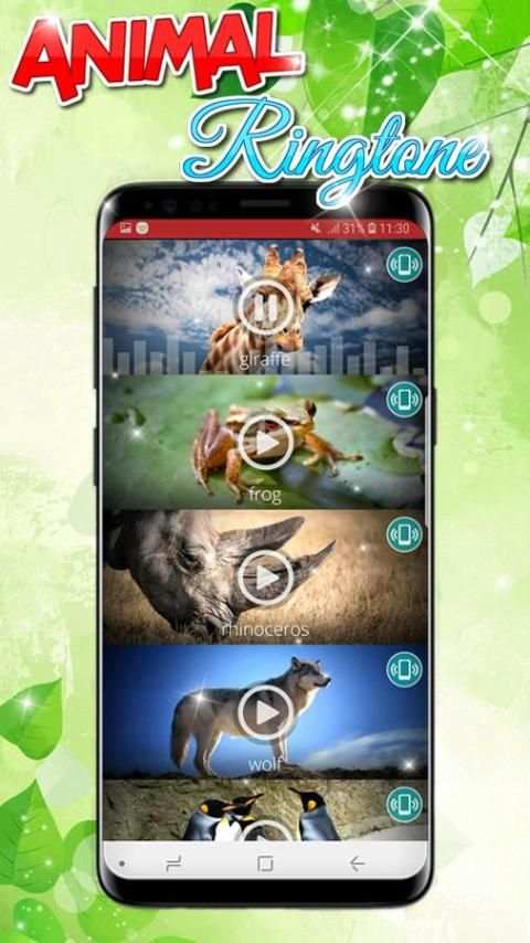 Animals Sound Ringtones Real Free screenshot 5