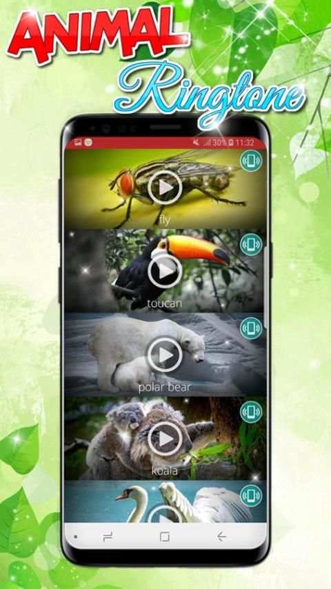 Animals Sound Ringtones Real Free screenshot 1