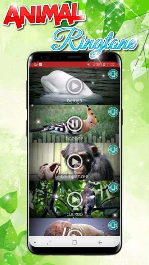 Animals Sound Ringtones Real Free screenshot 4