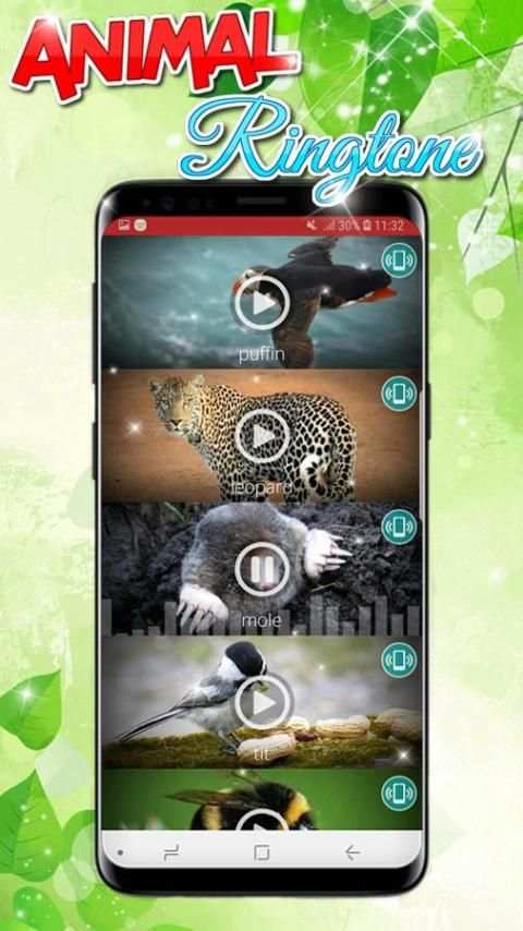 Animals Sound Ringtones Real Free screenshot 2