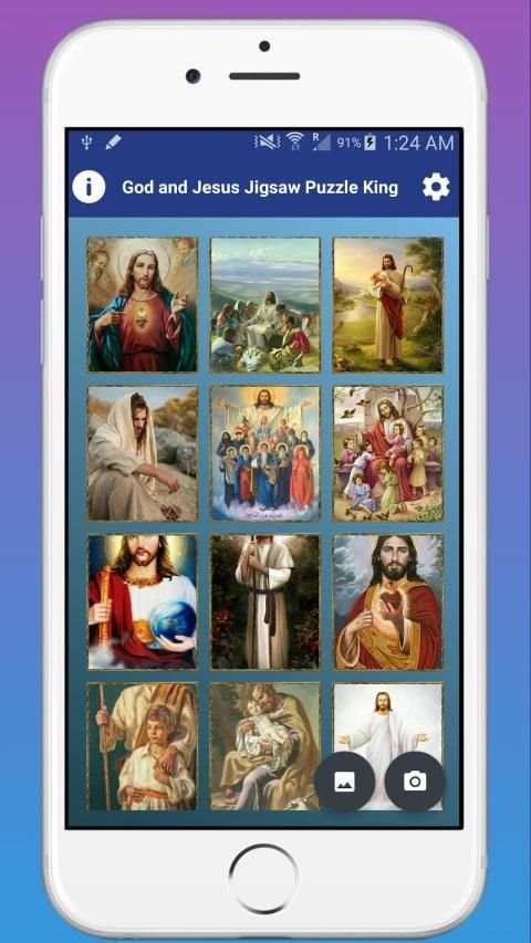 God and Jesus Jigsaw Puzzle King screenshot 3