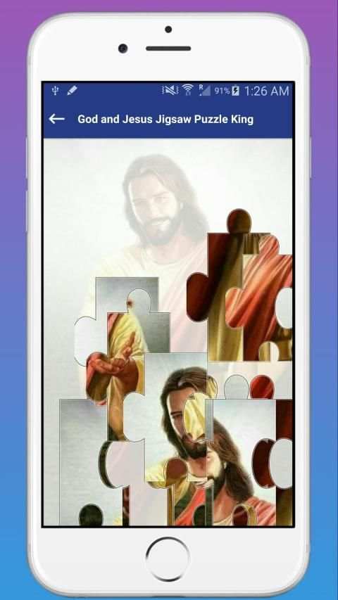 God and Jesus Jigsaw Puzzle King screenshot 1