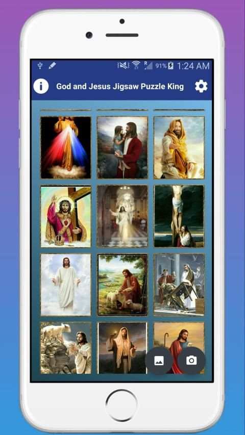 God and Jesus Jigsaw Puzzle King screenshot 4