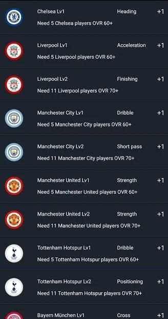 FifaOnline 4 Mini स्क्रीनशॉट 2