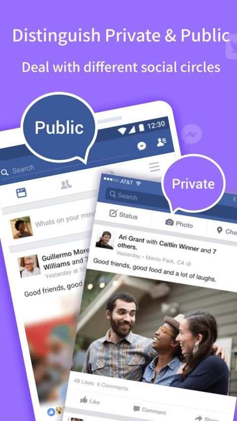Multichat - 2 accounts for 2 whatsapp & App clone screenshot 2