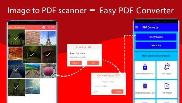 Image To PDF Scanner & Unique PDF Converter screenshot 9