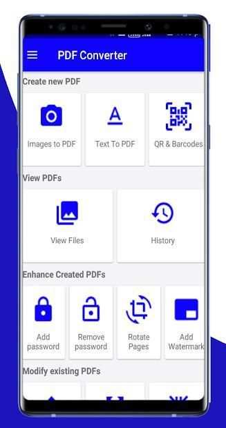 Image To PDF Scanner & Unique PDF Converter screenshot 8