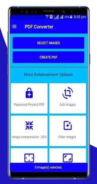 Image To PDF Scanner & Unique PDF Converter screenshot 7