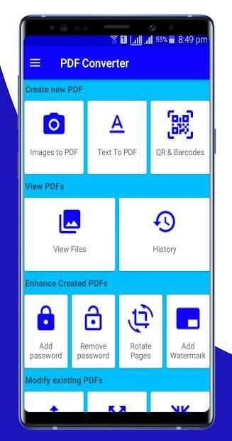 Image To PDF Scanner & Unique PDF Converter screenshot 6