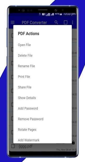 Image To PDF Scanner & Unique PDF Converter screenshot 2