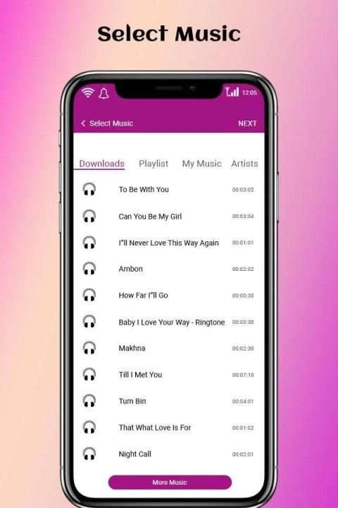 Birthday Video Maker screenshot 2