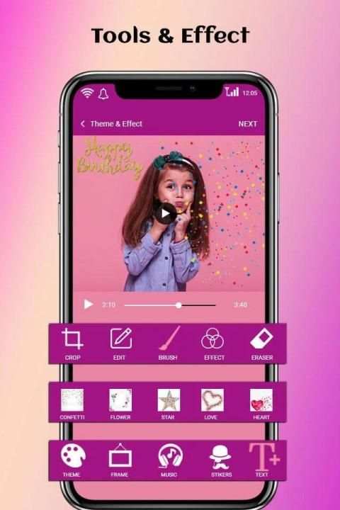 Birthday Video Maker screenshot 6