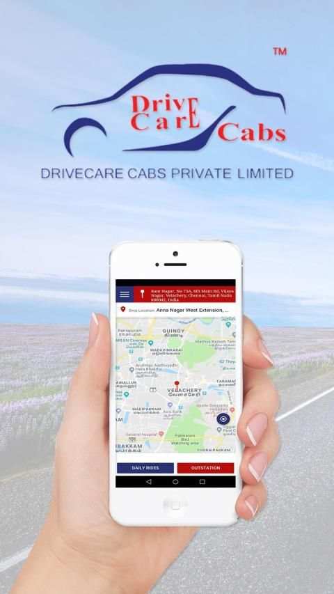 DriveCare Cabs screenshot 3