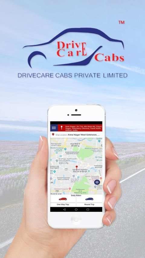 DriveCare Cabs screenshot 2