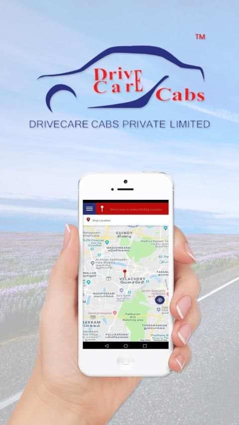 DriveCare Cabs screenshot 4
