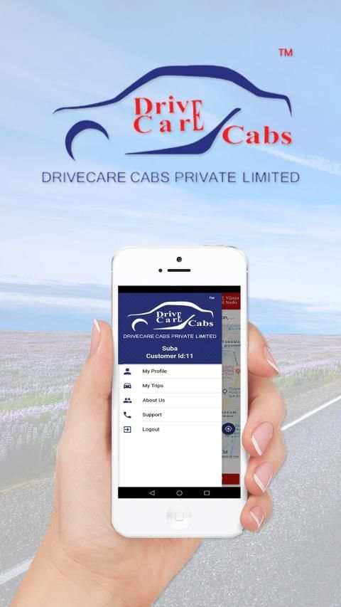 DriveCare Cabs screenshot 5