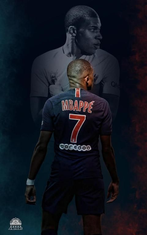 Download wallpapers Kylian Mbappe goal french footballer PSG FC Ligue  1 Paris SaintGermain Mbappe football stars neon lights soccer for  desktop with resolution 2880x1800 High Quality HD pictures wallpapers