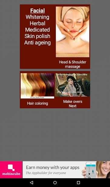 Red Apple beauty saloon screenshot 1