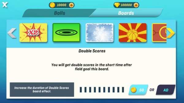 Dunk King - Basketball screenshot 2
