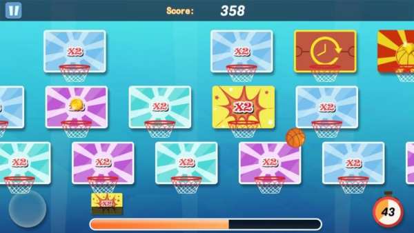 Dunk King - Basketball screenshot 1