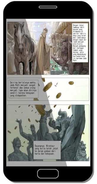 Komik Mobile Legends screenshot 3