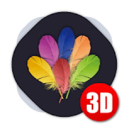 3D Wallpaper Parallax आइकन