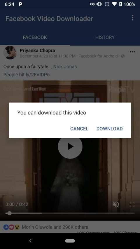 X Video Downloader For Facebook 2019 screenshot 2