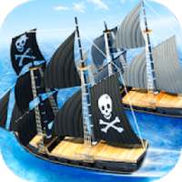 Pirate Ship Boat Racing 3D