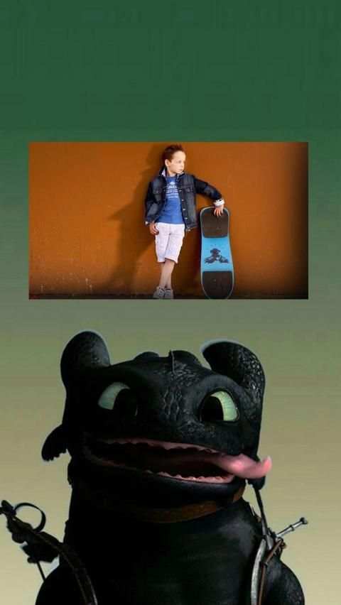 Train Your Dragon Photo Frame 2019 3 تصوير الشاشة
