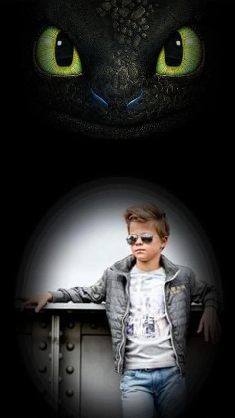 Train Your Dragon Photo Frame 2019 स्क्रीनशॉट 2