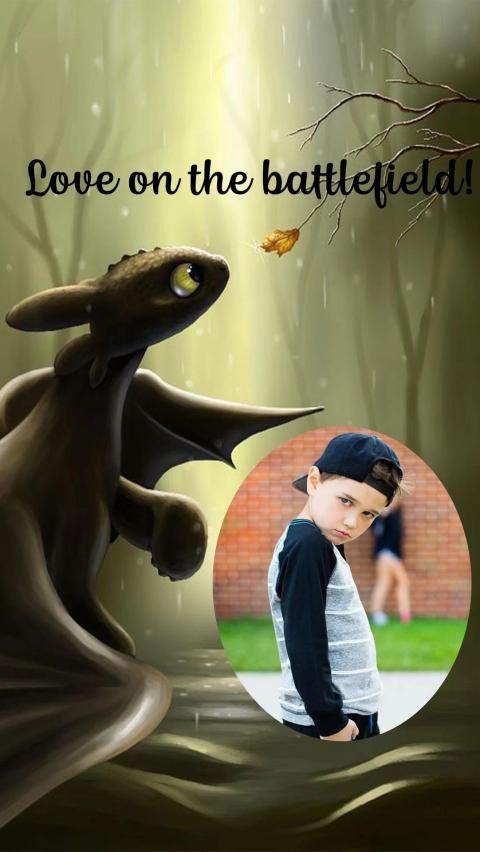 Train Your Dragon Photo Frame 2019 screenshot 4