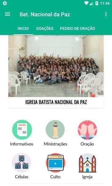Igreja Batista Nacional da Paz screenshot 2